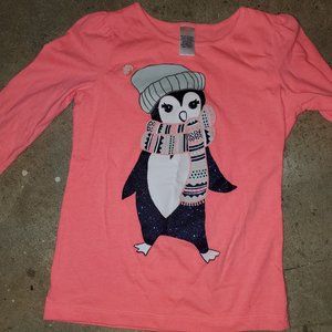 Gymboree Penguin Top Size 10